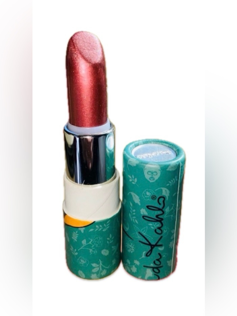 NEW [Frida Kahlo] Designer Icon Lipstick in Colibri, Made in Mexico - Picture 4 of 7